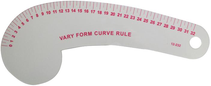 TW-01 Tailor ruler