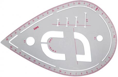 TW-03 Tailor ruler