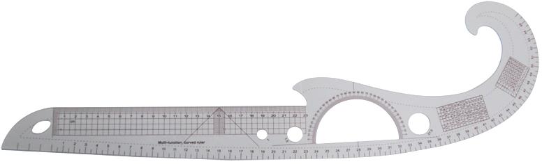 TW-04 Tailor ruler