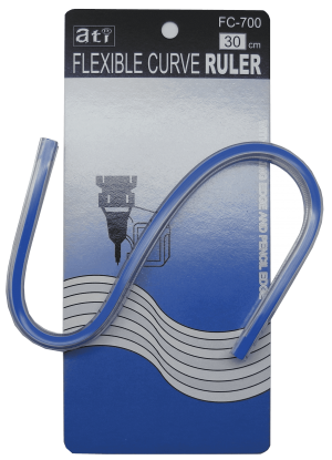 FC-700(R) & FC-701(R) Flexible curve ruler & Non-toxic flexible curve ruler