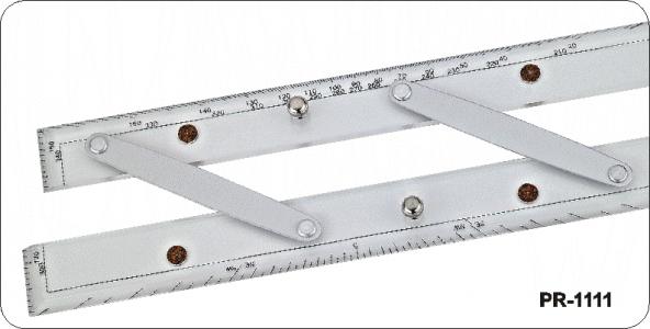 PR-1111 Parallel ruler