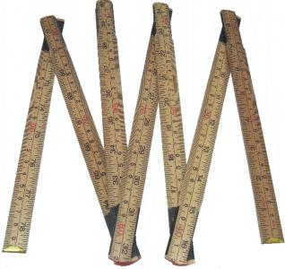 WF-01-1000, WF-01-2000, WF-02-2000 Folding Ruler of Wood