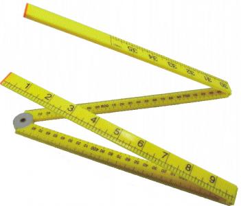 PF-01-1000, PF-01-2000, PF-05-1000 Folding Ruler of Plastic