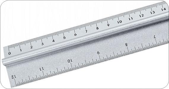 AP-40H-20A, AP-40H-30A Aluminum ruler