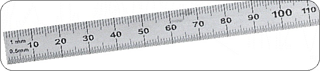 AST-03-100, 150, 200, 300, 450, 500 Stainless steel stationery ruler