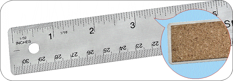 FR-2015, 2030, 2040, 2045, 2060 Flexible steel ruler