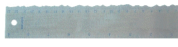 AE-002 切割紙邊緣的不鏽鋼標尺