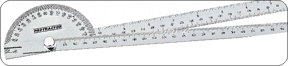 PS-5007 加長雙柄量角器 -  60cm