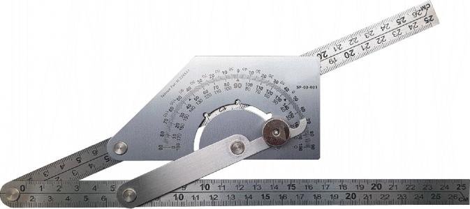 SP-03-001, 002, 003 protractor