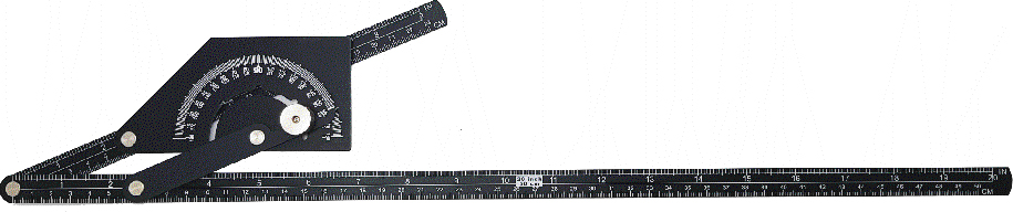 AP-03-001, 002, 003 protractor