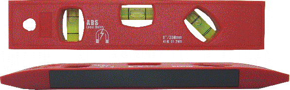 ALR-01-200 ABS level ruler
