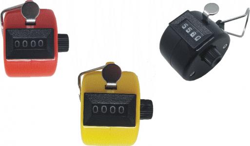 HC-04-004 Hand tally counter