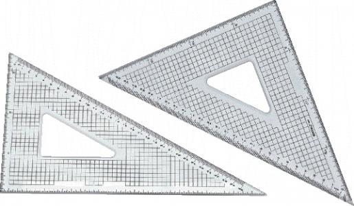 CTR series Acrylic cutting triangle