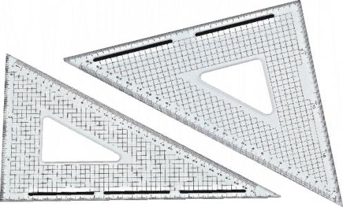 CTS series Acrylic cutting triangle