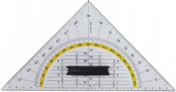 PCA-02C Acrylic cutting triangle