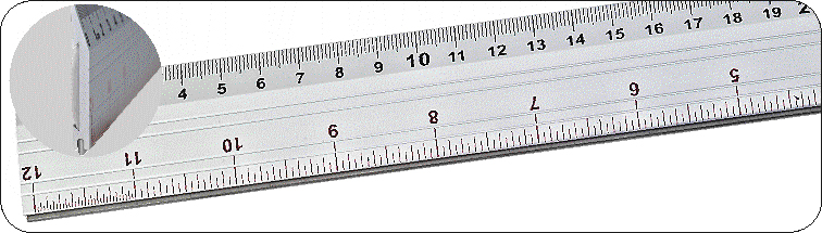 RC-1005 Aluminum cutting ruler