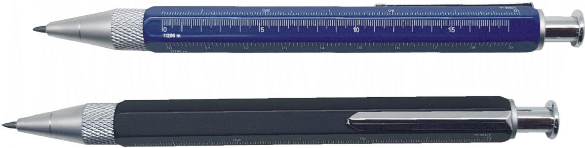 1101, 1102 2.0mm pencil w/ scale