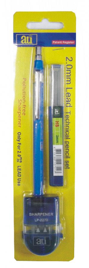 1310, 1913, 1943, 1960, X-1960 2.0mm technical pencil set