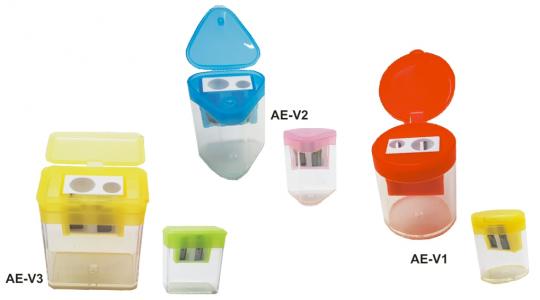 AE-V1, V2, V3 Pencil sharpeners