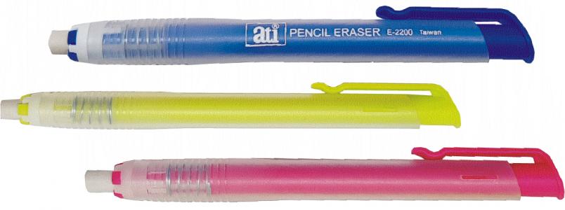 E-2200 TPR eraser pen