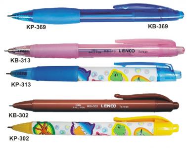 K-3 series Mechanical pencil & Ball pen