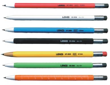 K-269 series Mechanical pencil & Ball pen