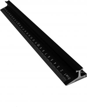 AS-12 Aluminum cutting ruler