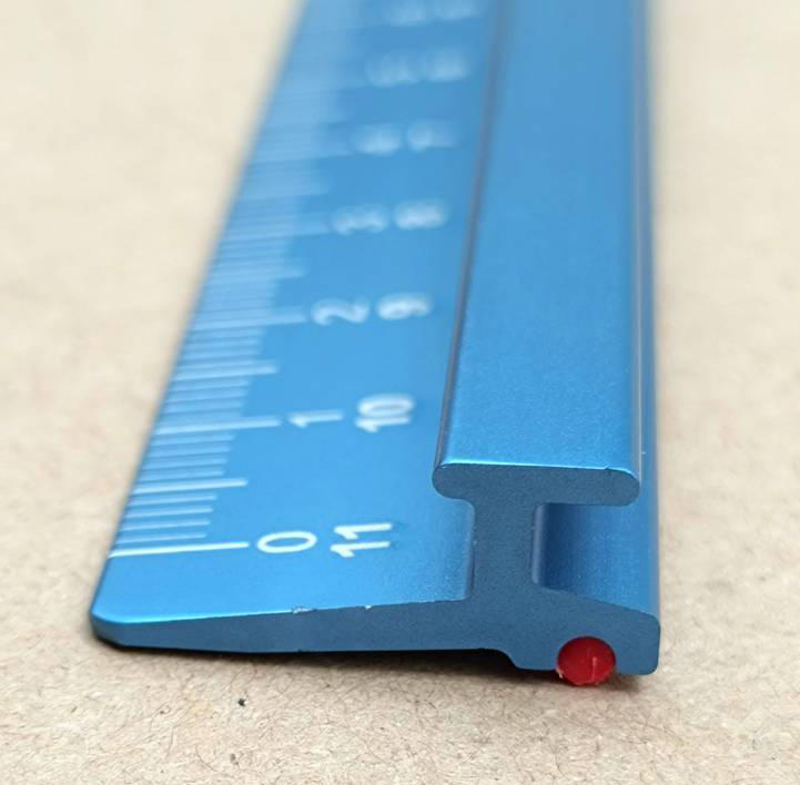 AS-13-220 Aluminum cutting ruler