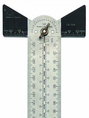 TS-10 Stainless steel T-squaer ruler