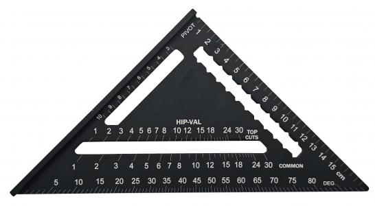 AL-05 Aluminum angle scribing square